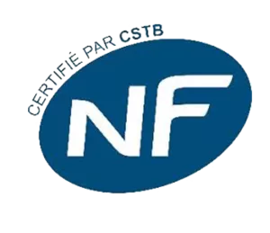 Nf Certifié par CSTB